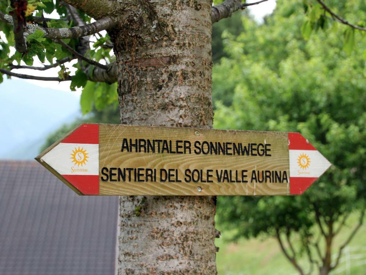 Huberhof Villa Ahrntal Bagian luar foto