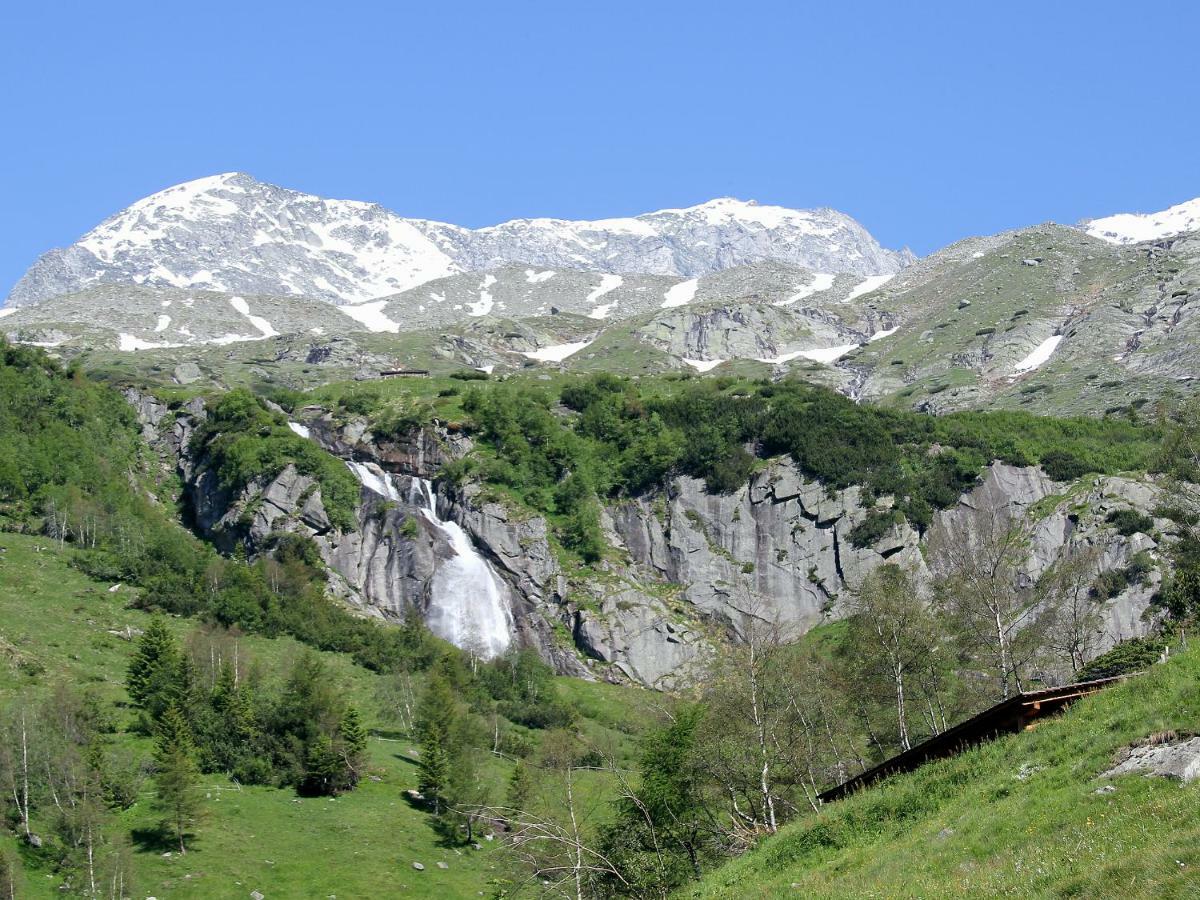 Huberhof Villa Ahrntal Bagian luar foto